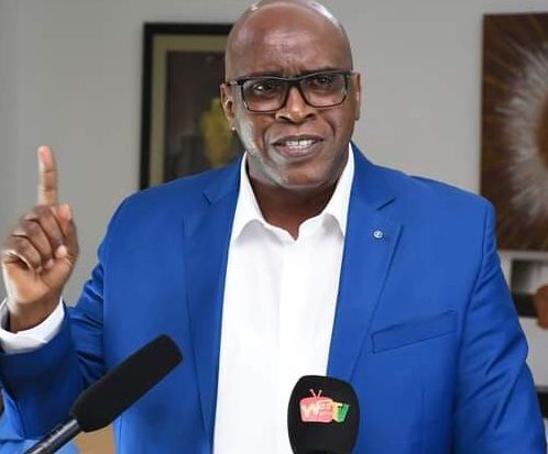 Feature image Dr Fodé Oussou Fofana, vice-président de l'UFDG