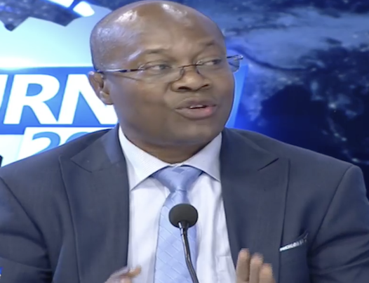 Ousmane Gaoual Diallo, porte-parole du gouvernement de transition