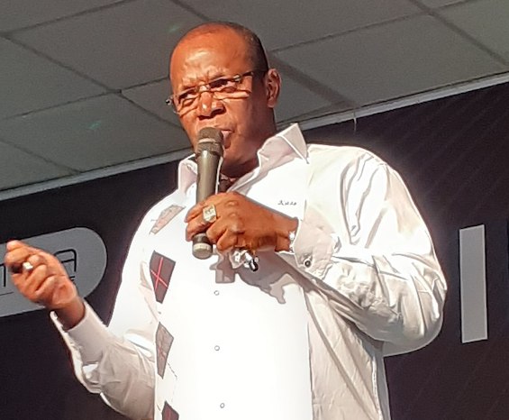L'ancien Premier ministre guinéen, Ibrahima Kassory Fofana