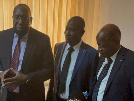 Mohamed Doussou Traoré, DG du Patrimoine Bâti (M)