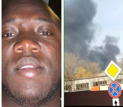 Feature image Youssouf Soumah, Guinéen résidant en Ukraine
