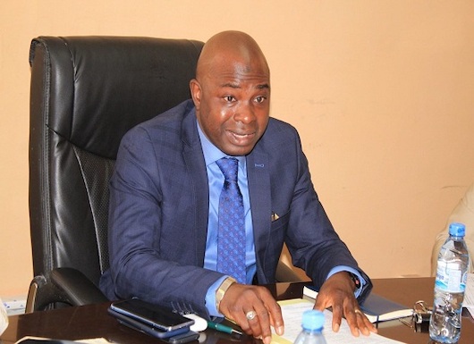 Ismael Dioubaté, ancien ministre du Budget