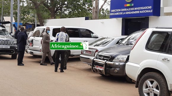 Feature image Arrivée de Kassory Fofana à la gendarmerie