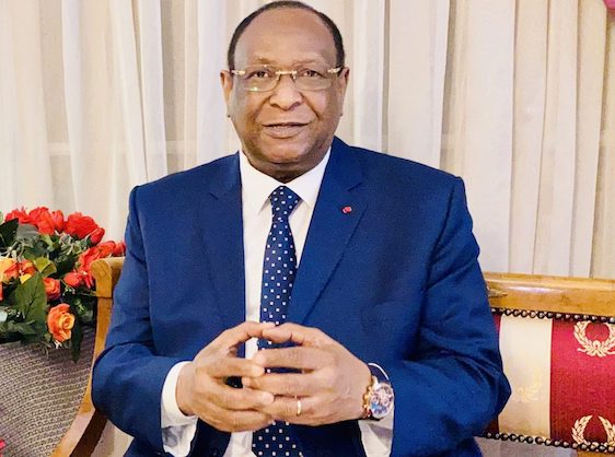 Lansana Kouyaté, leader du PEDN