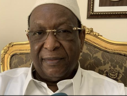 Lansana Kouyaté, leader du PEDN