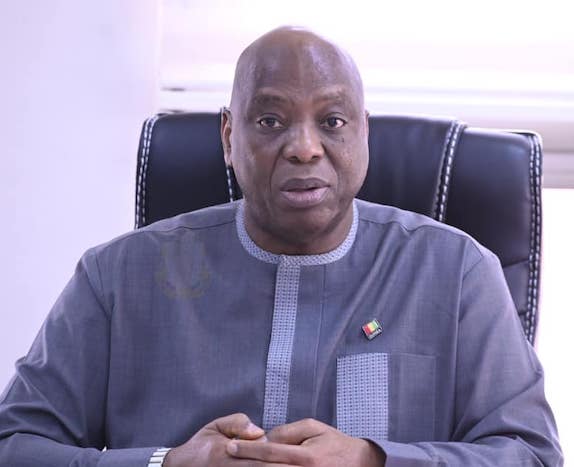 Feature image Dr Morissanda Kouyaté, ministre des Affaires étrangères, de la coopération internationale, de l’intégration africaine et des guinéens de l’étranger