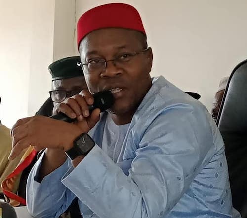 Ousmane Gaoual Diallo, ministre de l’Urbanisme, de l’habitat et de l’Aménagement du territoire