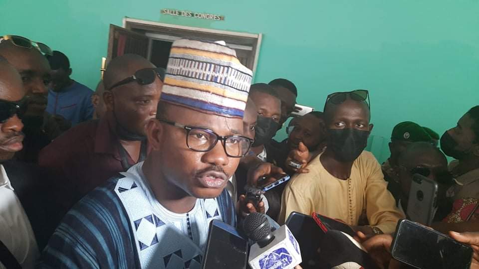 Feature image Dr. Dansa Kourouma, président du CNT