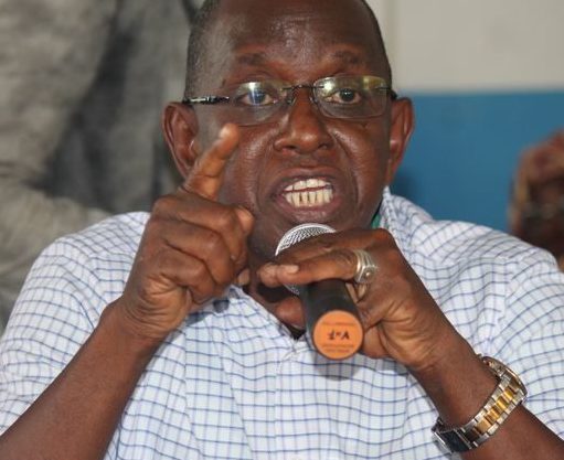 Saikou Yaya Barry, secrétaire exécutif de l'UFR