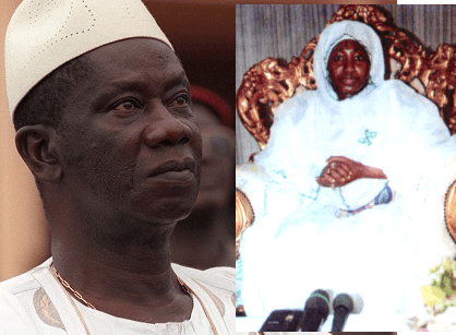 Feature image Feu Général Lansana Conté et son épouse Hadja Kadiatou Seth