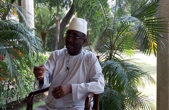 Sidya Touré, leader de l'UFR