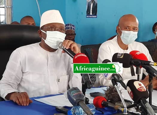 Sidya Touré, leader de l'UFR
