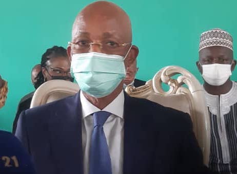 Cellou Dalein Diallo, leader de l'UFDG