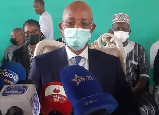 Cellou Dalein Diallo, leader de l'UFDG