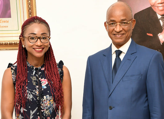 Feature image Nadia Nahman et Cellou Dalein Diallo