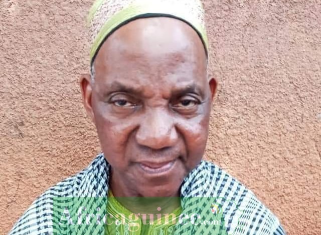 Feature image Elhadj Bangaly Kaba, grand imam de Kankan
