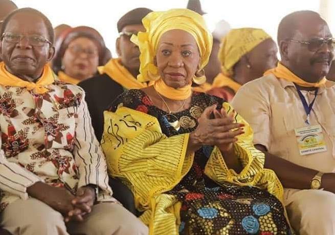 De gauche à droite, Kory Kondiano, Natou Chérif Konaté, Saloum Cissé