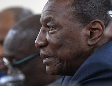 Feature image L'ancien président guinéen Alpha Condé