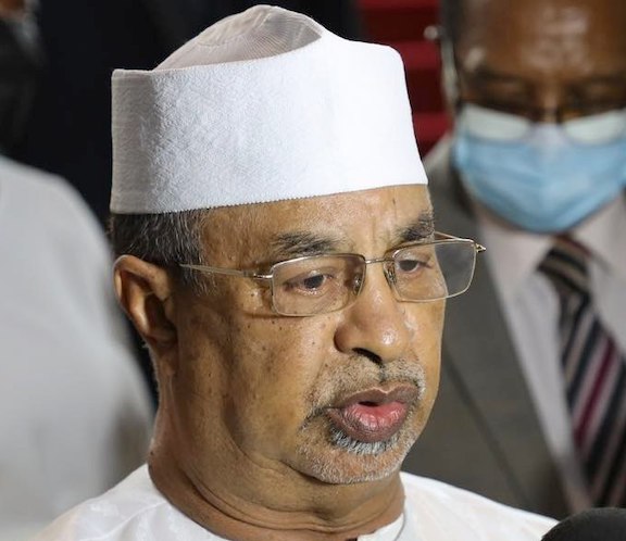 Mahamat Saleh ANNADIF, représentant spécial du secrétaire général et chef du bureau des Nations Unies pour l’Afrique de l’Ouest et du Sahel (UNOWAS)
