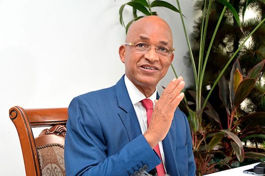Feature image Cellou Dalein Diallo, leader de l'UFDG