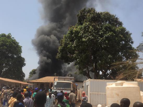 Feature image Incendie à Mamou