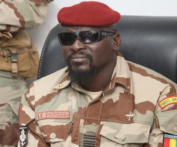 Colonel Mamadi Doumbouya, président de la transition guinéenne