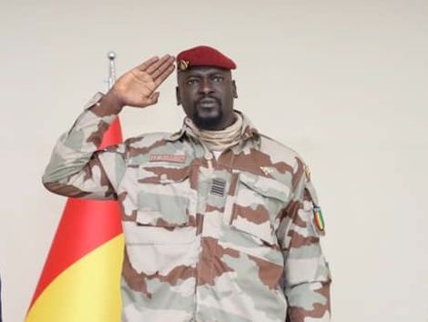 Feature image Colonel Mamadi Doumbouya, président de la transition guinéenne