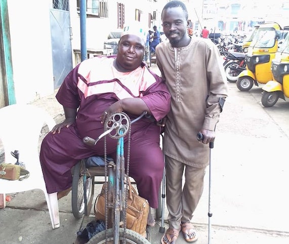 Feature image Mamadou Moussa Bah, coordinateur national des personnes porteuses d’handicap