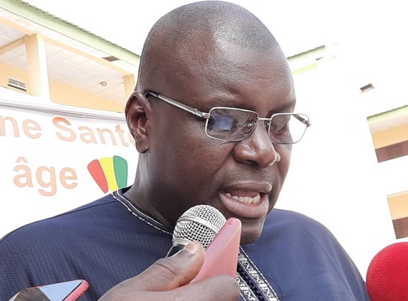 Feature image Président de la Fondation Orange Guinée, Aboubacar Sadik Diop