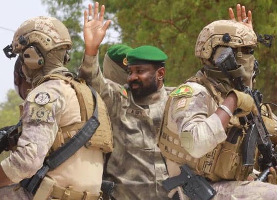 Feature image Assimi Goita, président de la transition au Mali