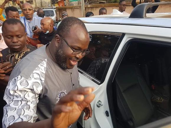 Ibrahima Kalil Kaba, ancien ministre des Affaires Etrangères