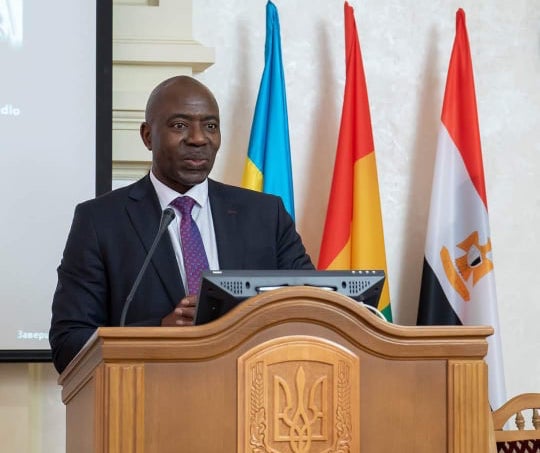 Feature image ISSA SADIO DIALLO, vice-consul de Guinée en Ukraine