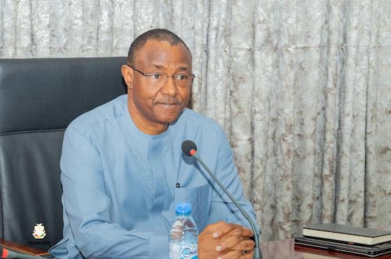 Mohamed Beavogui, Premier ministre de la transition Guinéenne