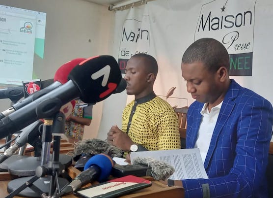Alpha Diallo, président d'Ablogui