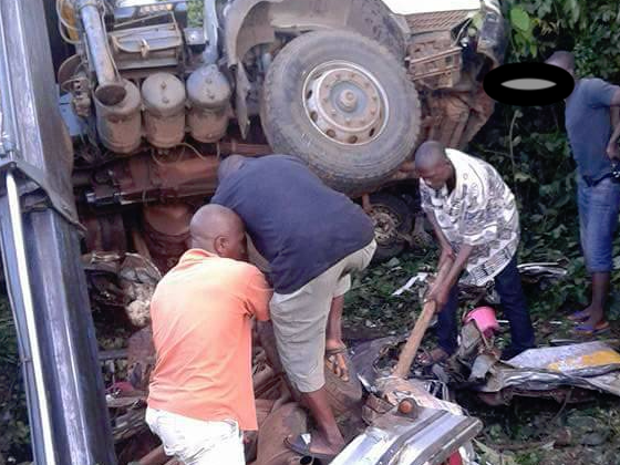 Accident de la route