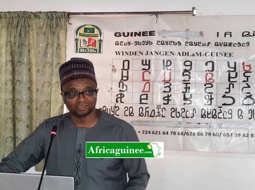 Abdoulaye Barry, créateur de l'alphabet Adlam