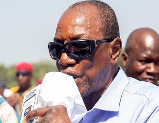 Feature image L'ancien président guinéen Alpha Condé