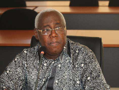 Alpha Ibrahima Keira, ancien ministre de la sécurité