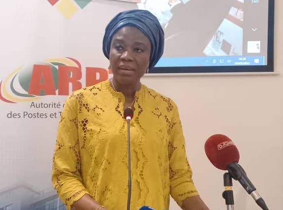 Aminata Kaba, Ministre des Postes,Télécommunications et de l’Économie Numérique