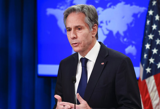 Feature image Antony Blinken, Secrétaire d'Etat américain