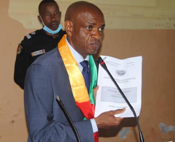 Feature image Bachir Diallo, ministre de la sécurité et de la protection civile