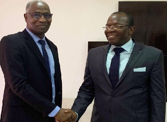 Bah Oury et Kassory Fofana, image d'archive