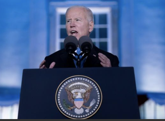 Feature image Joe Biden, Président des Etats-Unis, AFP