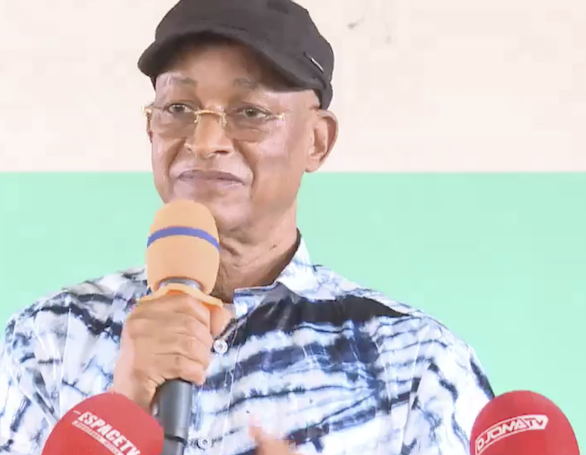 Cellou Dalein Diallo, leader de l'UFDG