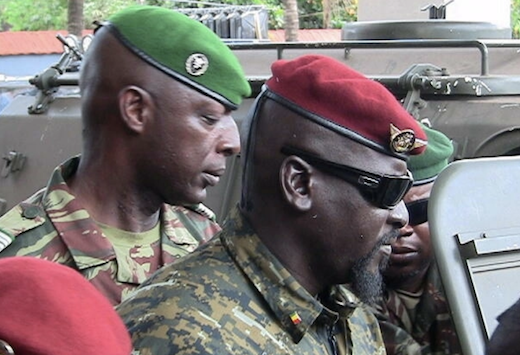 Colonel Mamadi Doumbouya, président de la transition guinéenne