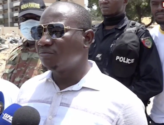 Mohamed Doussou Traoré, DG du Patrimoine Bâti