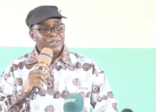 Feature image Dr Fodé Oussou Fofana, vice-président de l'UFDG