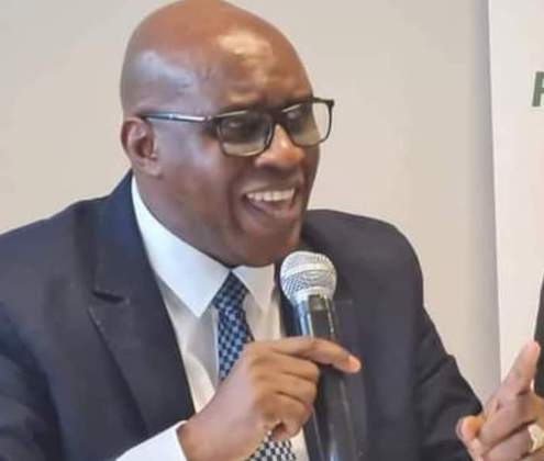 Feature image Dr. Fodé Oussou Fofana, vice-président de l'Union des forces démocratiques de Guinée