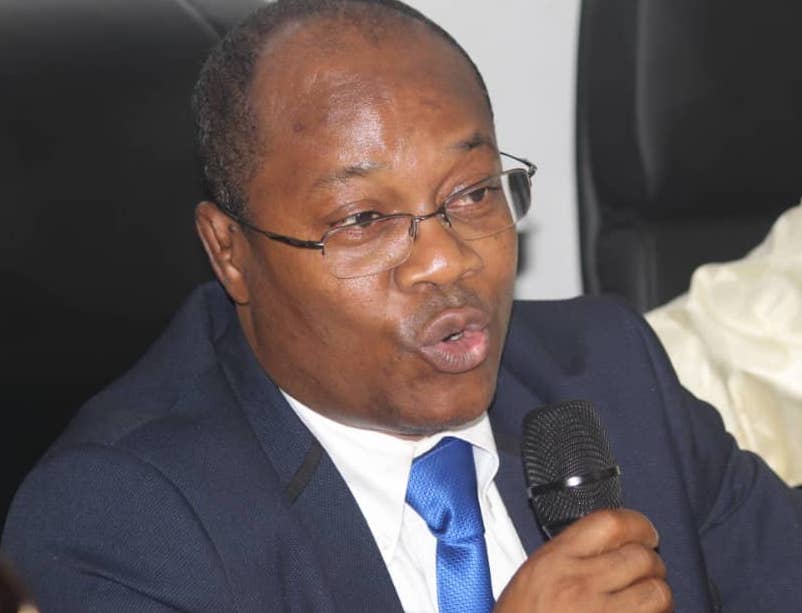 Feature image Ousmane Gaoual Diallo, porte-parole du gouvernement de transition