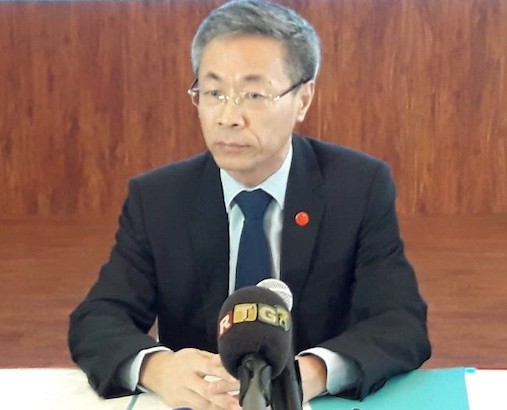 S.E.M. HUANG Wei, Ambassadeur de Chine en Guinée